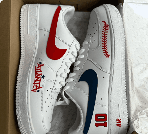 Atlanta Braves AF1