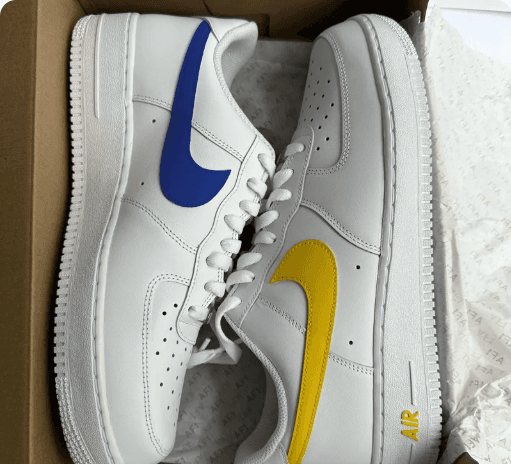 LA Custom AF1