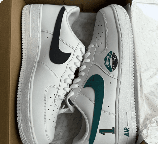 Philadelphia Eagles AF1