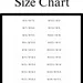 CBC shoe sizing guide
